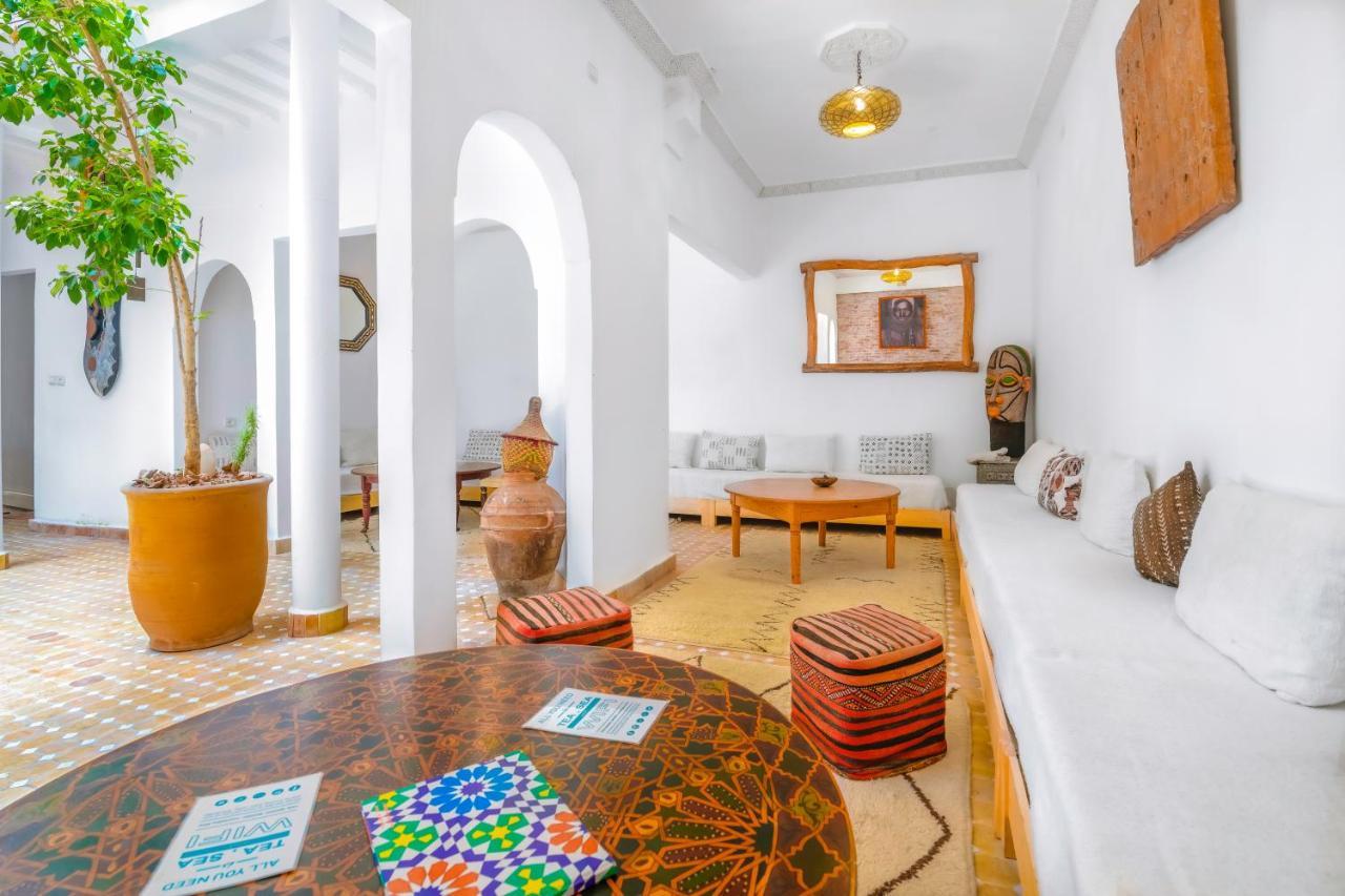 Riad Kafila Εσαουίρα Εξωτερικό φωτογραφία