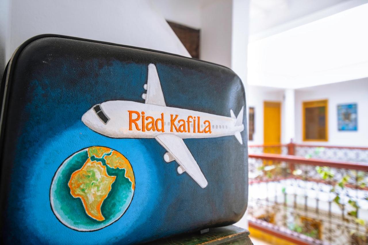 Riad Kafila Εσαουίρα Εξωτερικό φωτογραφία